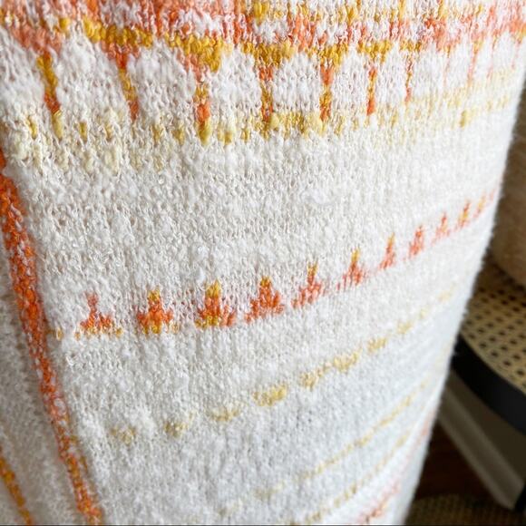 Free People Crochet Knit Dress Kaftan Coverup - Picture 13 of 16